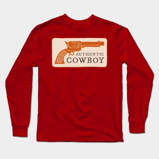 Cowboy Gun Long Sleeve T-Shirt